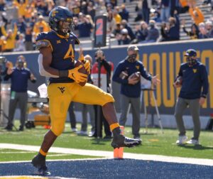 HOW THEY SCORED: West Virginia 38, Kansas 17
